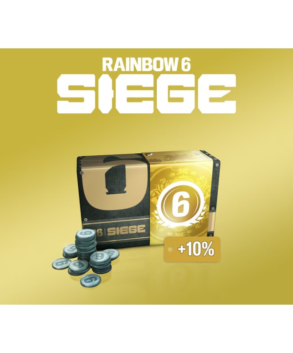 Tom Clancy s Rainbow Six Siege - 3300 Credits Pack Xbox Series X|S Xbox Series X|S Key EUROPE